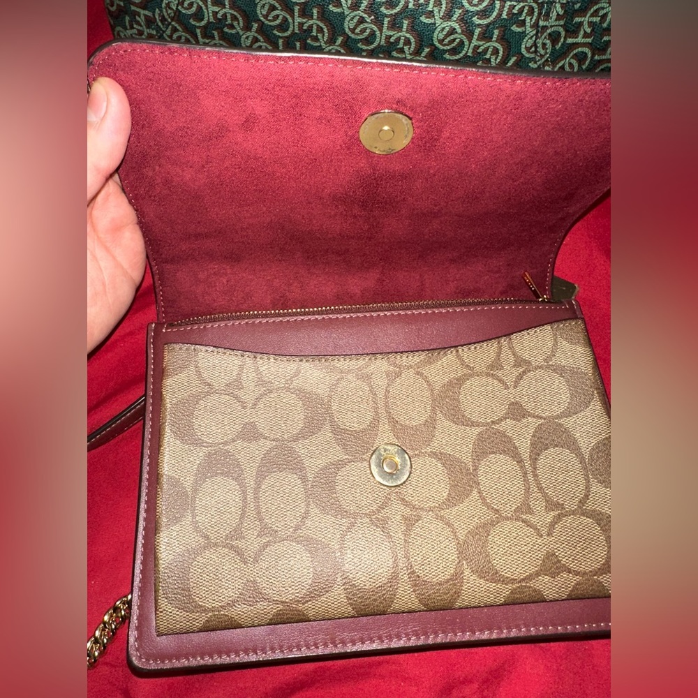 Colorful coach purse - Picture 6 of 9
